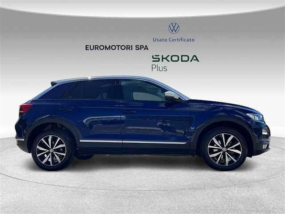 Volkswagen T-Roc 1.0 TSI 115 CV Style BlueMotion Technology  del 2020 usata a Monteriggioni (5)
