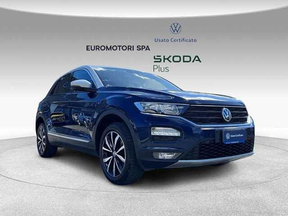 Volkswagen T-Roc usata a Siena (6)