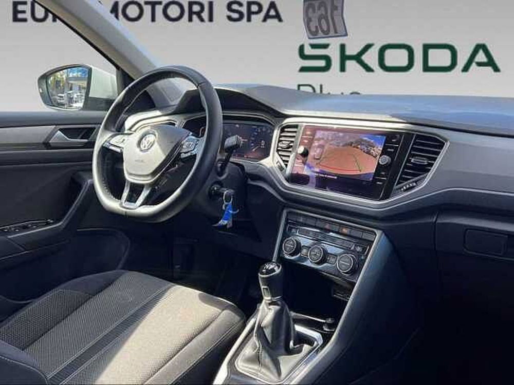 Volkswagen T-Roc usata a Siena (9)