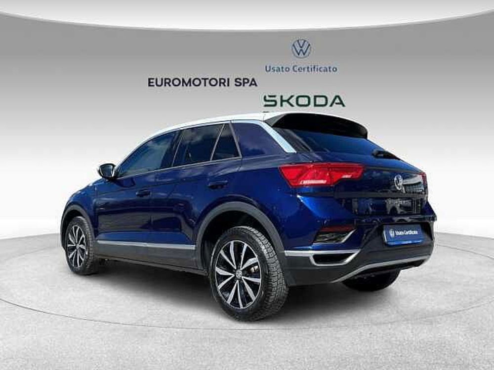 Volkswagen T-Roc usata a Grosseto (3)