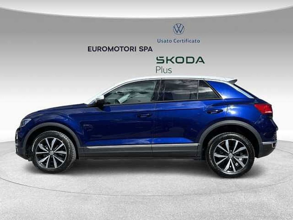 Volkswagen T-Roc usata a Grosseto (2)