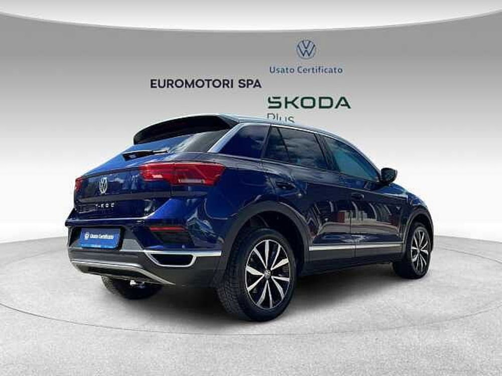 Volkswagen T-Roc usata a Grosseto (4)