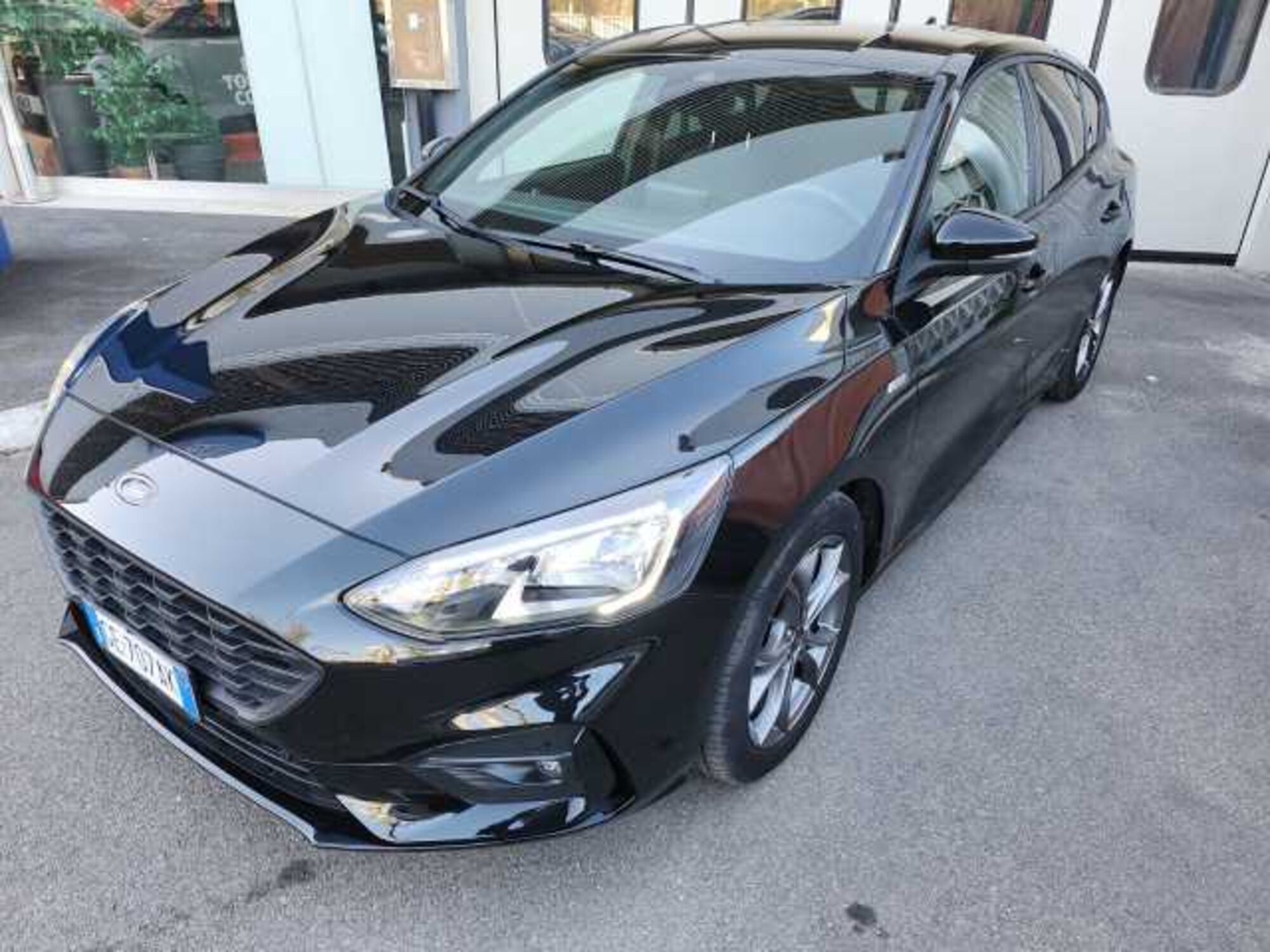 Ford Focus 1.5 EcoBlue 120 CV 5p. ST-Line  del 2021 usata a Bologna