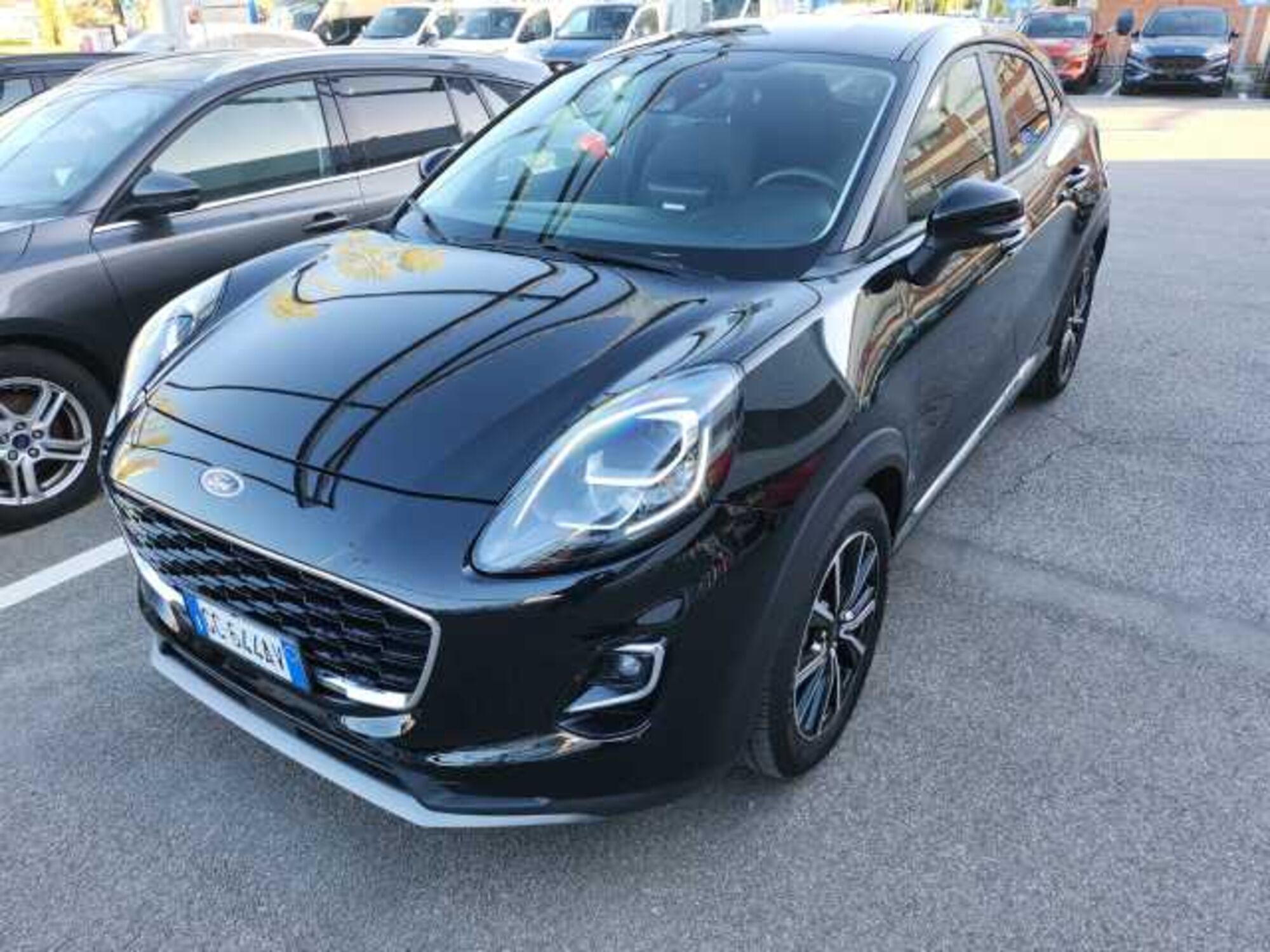 Ford Puma 1.5 EcoBlue 120 CV S&amp;S Titanium del 2020 usata a Bologna