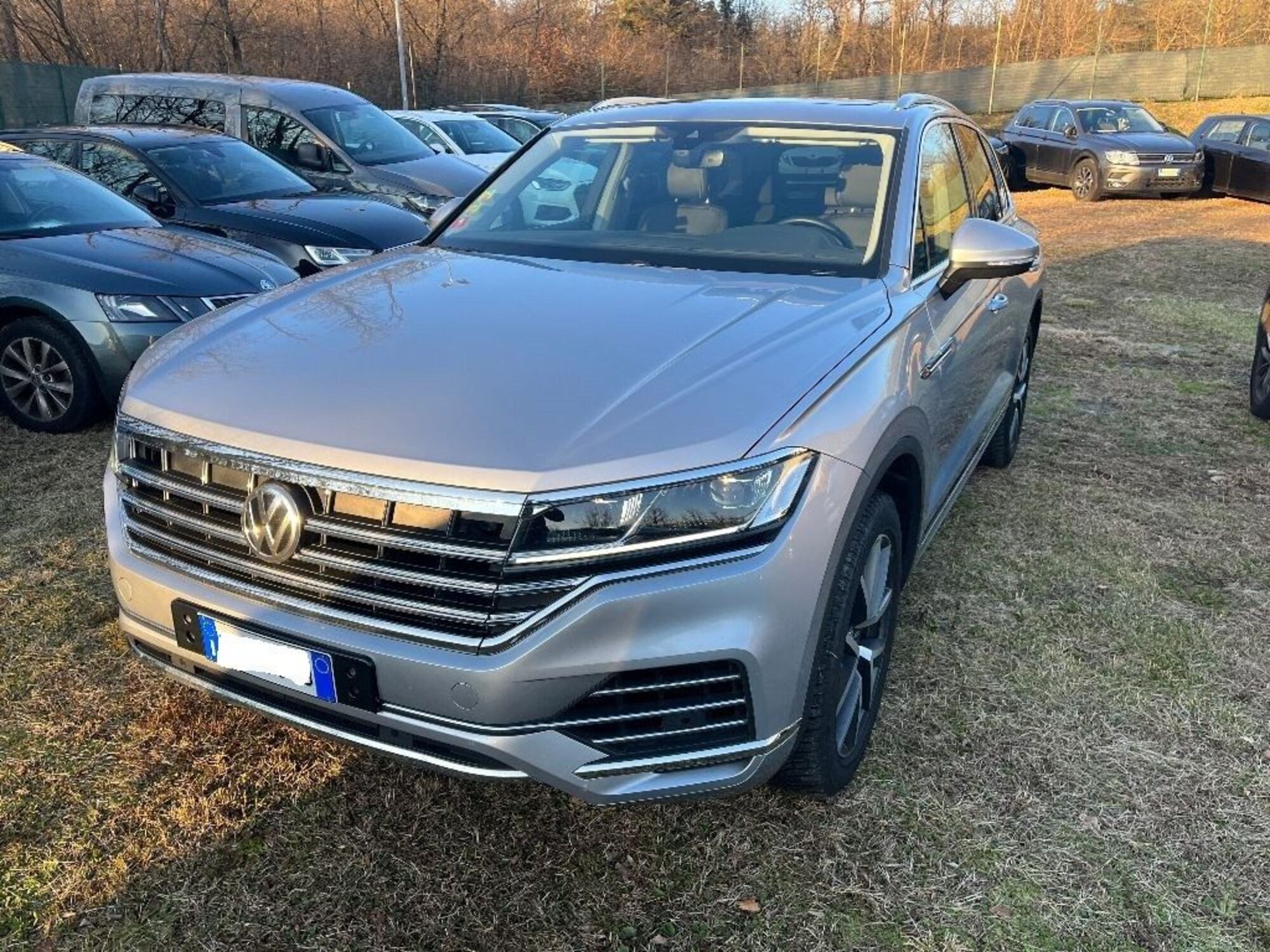 Volkswagen Touareg 3.0 V6 TDI 286 CV SCR del 2019 usata a Paruzzaro