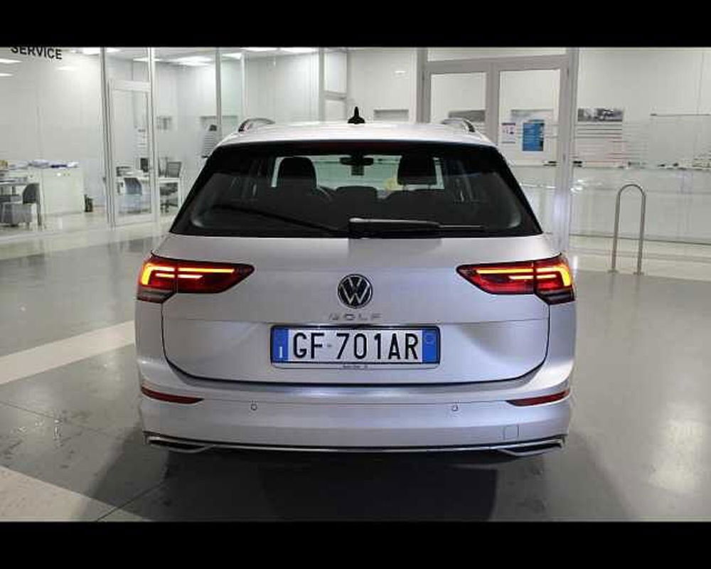 Volkswagen Golf Variant usata a Napoli (7)