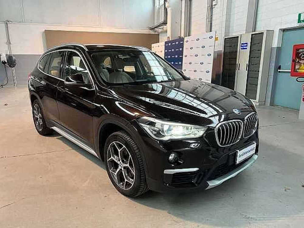 BMW X1 usata a Milano (11)