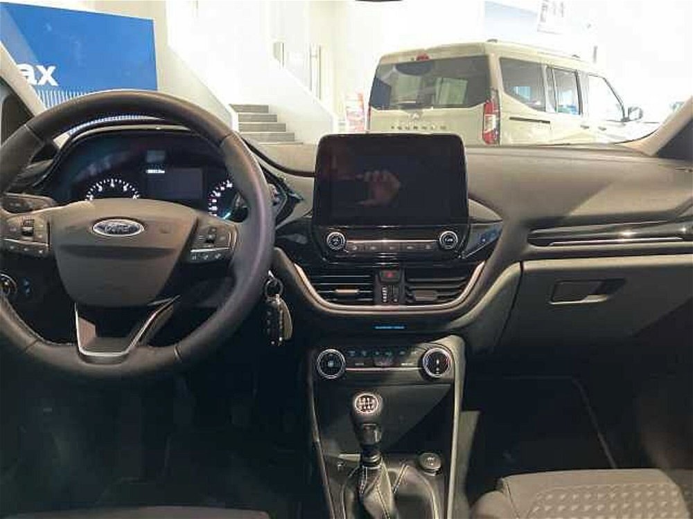 Ford Fiesta 1.0 Ecoboost 125 CV DCT Titanium del 2021 usata a Cesena (5)