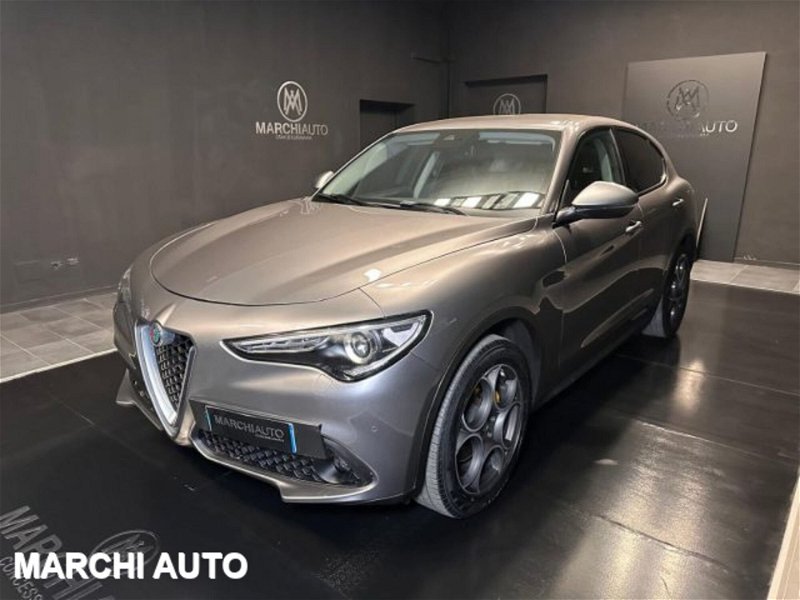 Alfa Romeo Stelvio Stelvio 2.2 Turbodiesel 210 CV AT8 Q4 Executive  del 2019 usata a Bastia Umbra