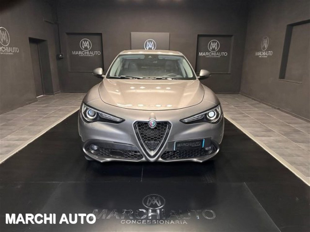 Alfa Romeo Stelvio Stelvio 2.2 Turbodiesel 210 CV AT8 Q4 Executive  del 2019 usata a Bastia Umbra (2)