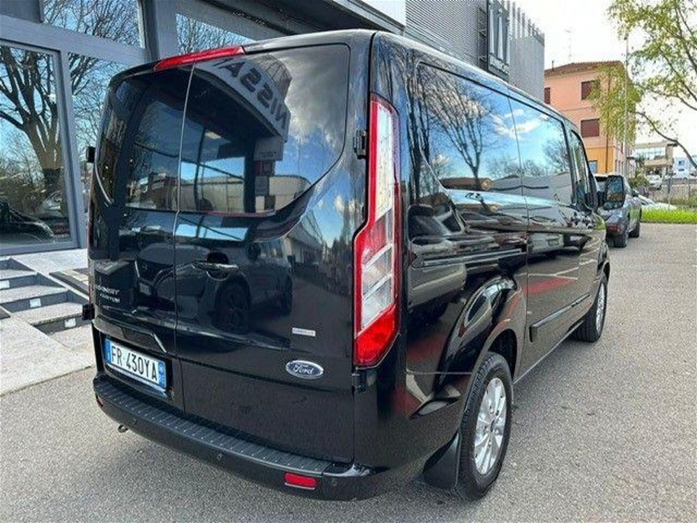 Ford Transit Custom Furgone 300 2.0 EcoBlue 170 PL-DC Furgone Titanium  del 2018 usata a Casalgrande (5)
