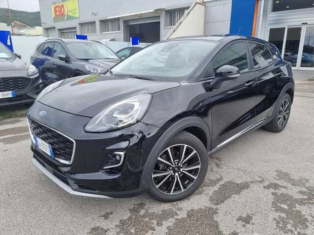 Ford Puma usata a Salerno