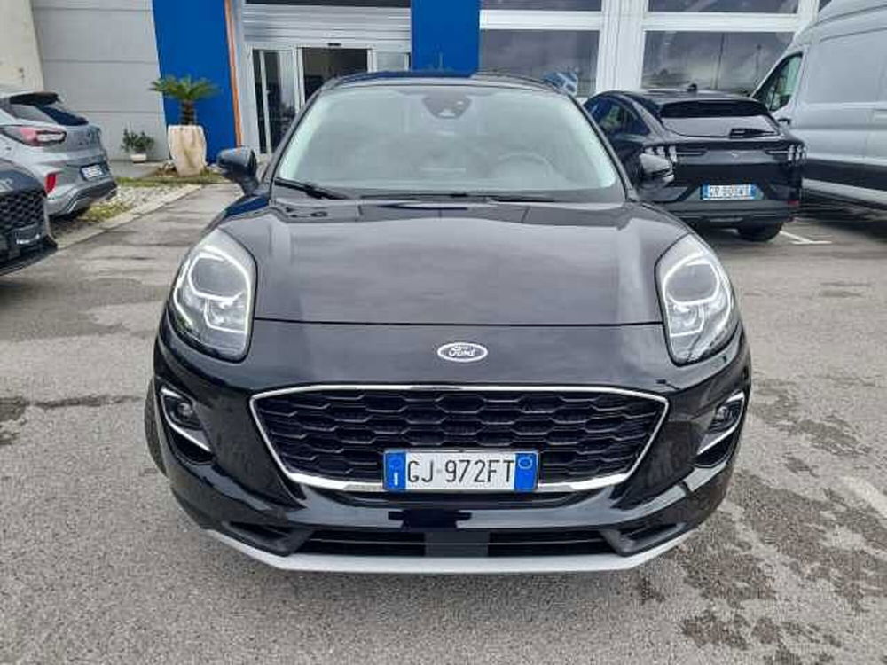 Ford Puma 1.0 EcoBoost 125 CV S&S Titanium del 2022 usata a Salerno (4)