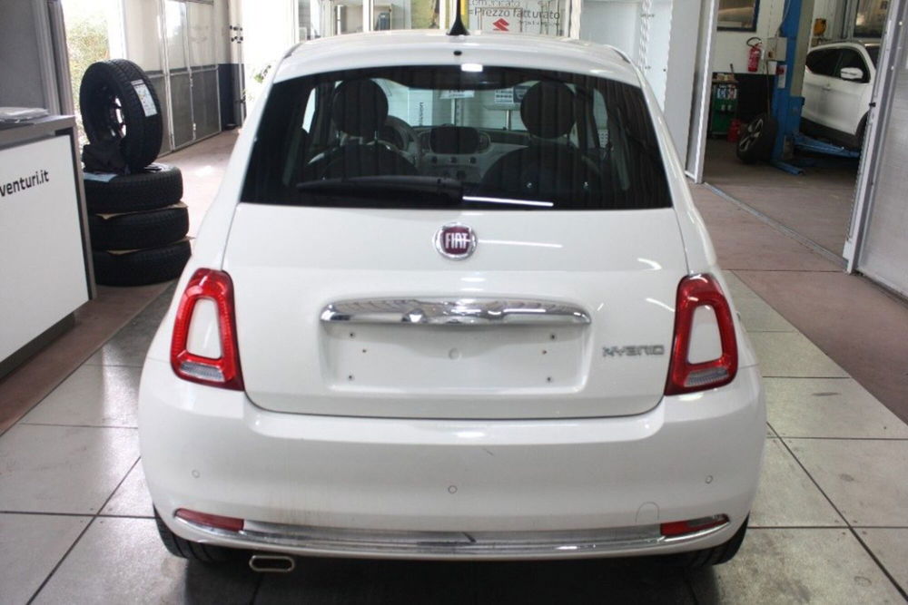 Fiat 500 1.0 Hybrid Pop del 2023 usata a Civita Castellana (5)