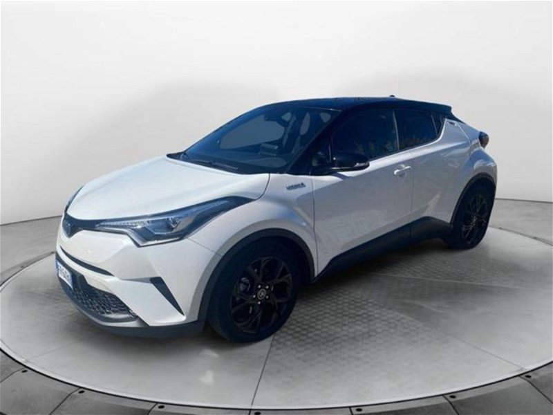 Toyota Toyota C-HR 1.8 hv Trend fwd e-cvt del 2018 usata a Albano Vercellese