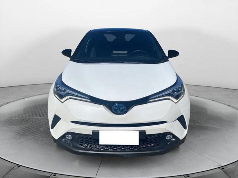Toyota Toyota C-HR 1.8 hv Trend fwd e-cvt del 2018 usata a Albano Vercellese (5)