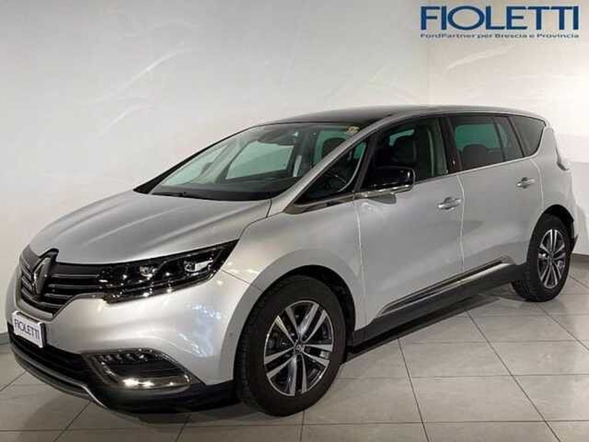 Renault Espace dCi 160CV EDC Energy Intens  del 2017 usata a Concesio