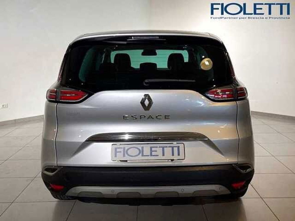 Renault Espace dCi 160CV EDC Energy Intens  del 2017 usata a Concesio (5)