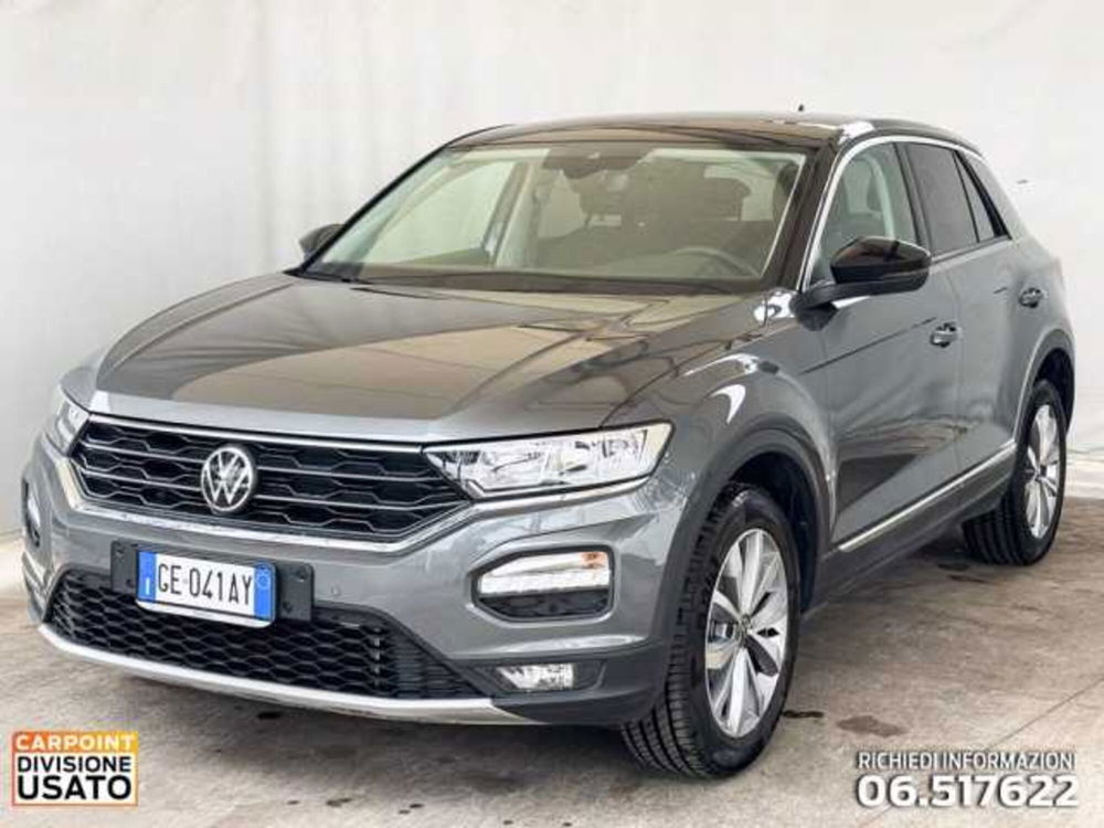 Volkswagen T-Roc usata a Roma