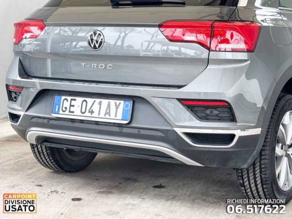 Volkswagen T-Roc usata a Roma (16)