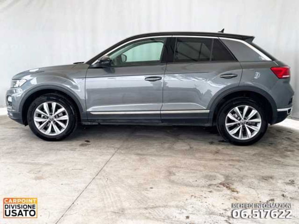 Volkswagen T-Roc usata a Roma (3)