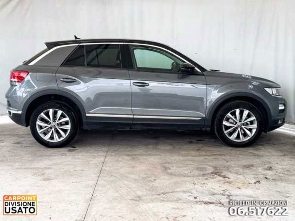 Volkswagen T-Roc 1.0 TSI Style del 2021 usata a Roma (5)