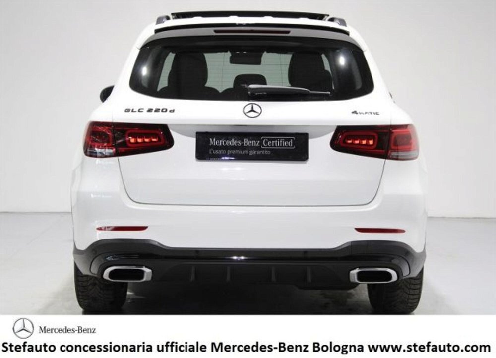 Mercedes-Benz GLC suv 220 d 4Matic Premium  del 2022 usata a Castel Maggiore (4)