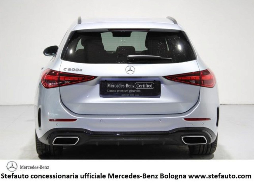 Mercedes-Benz Classe C Station Wagon 200 d Mild hybrid Premium Plus del 2022 usata a Castel Maggiore (4)