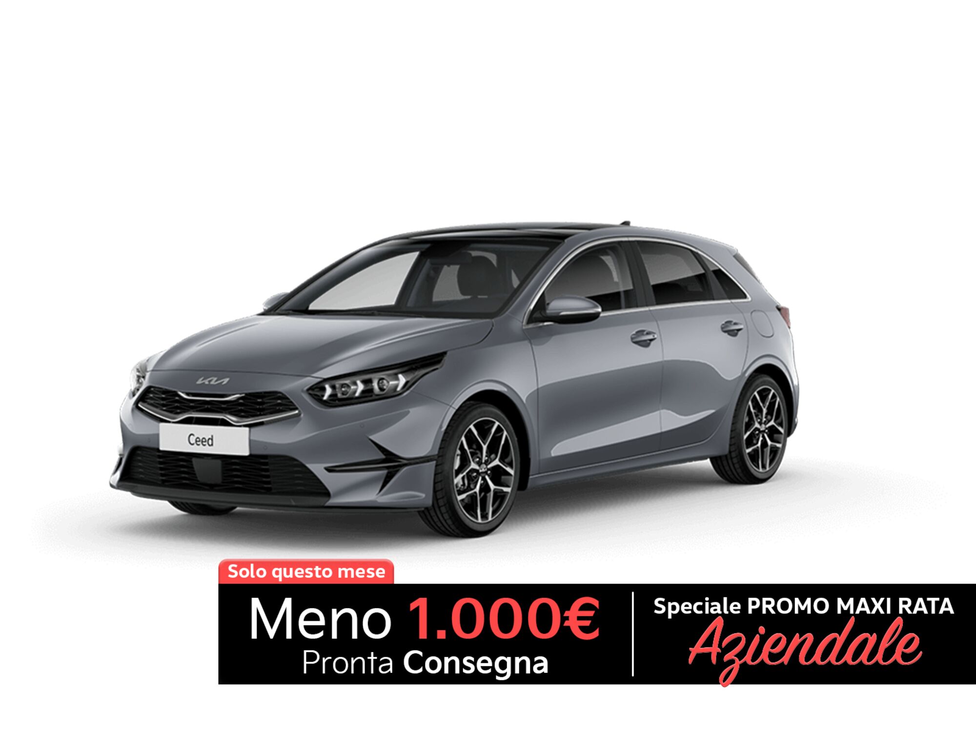 Kia Ceed 1.0 T-GDi GPL 5p. Style del 2021 usata a Modena