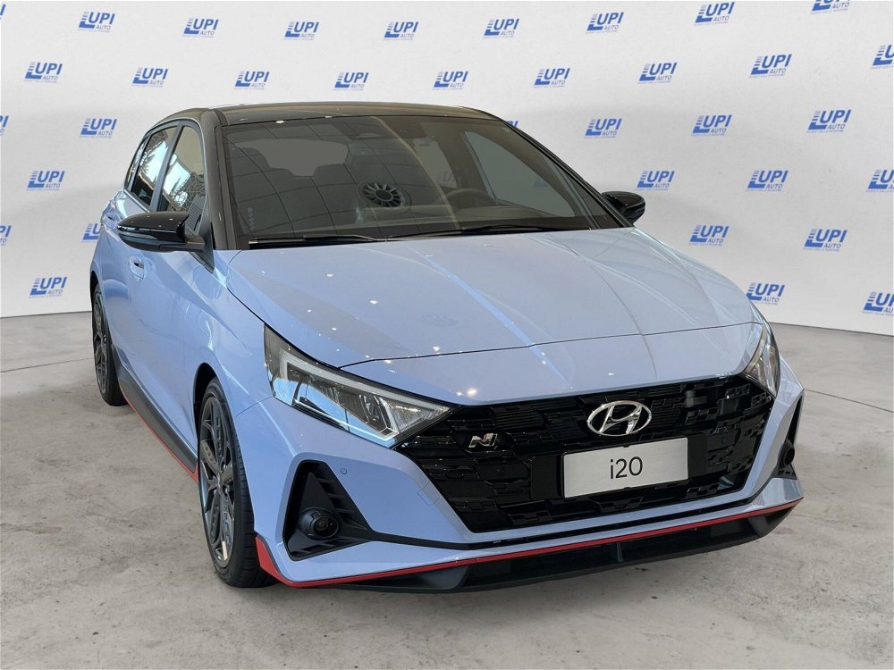 Hyundai i20 1.6 T-GDI MT N-Performance nuova a Pistoia (3)
