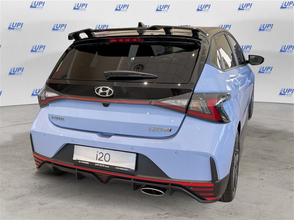 Hyundai i20 1.6 T-GDI MT N-Performance nuova a Pistoia (5)