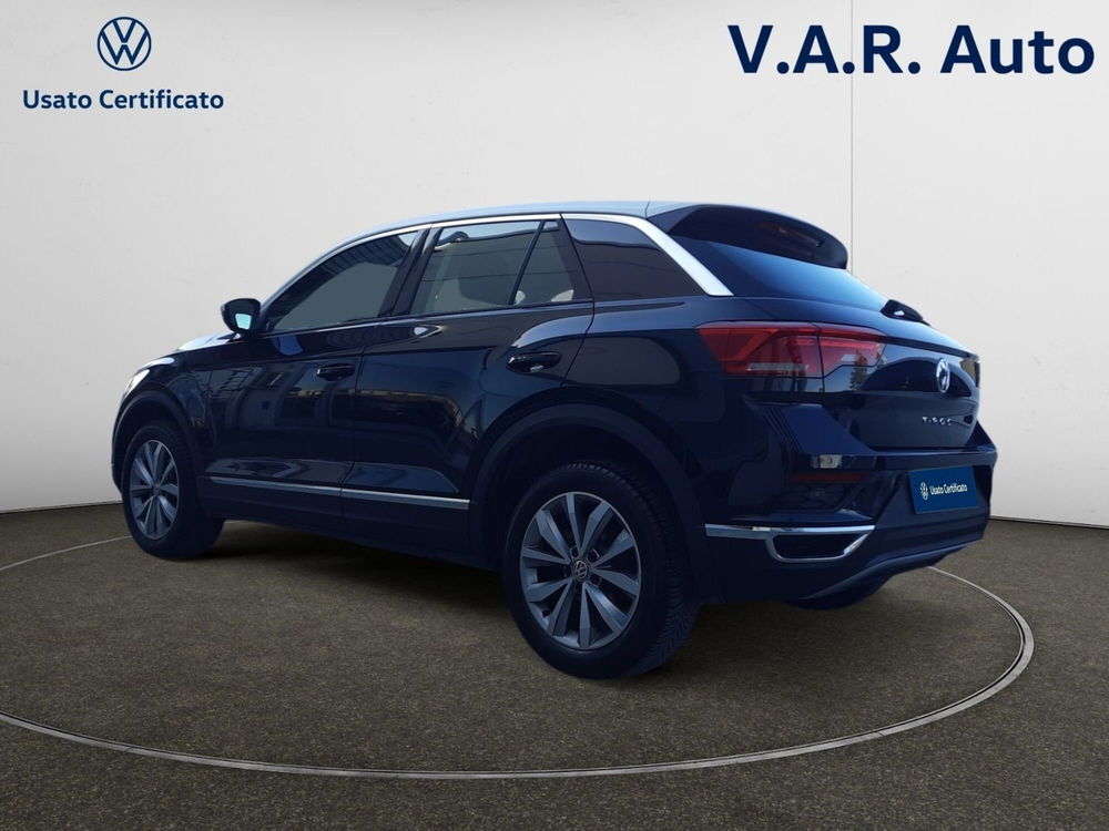 Volkswagen T-Roc usata a Bologna (3)