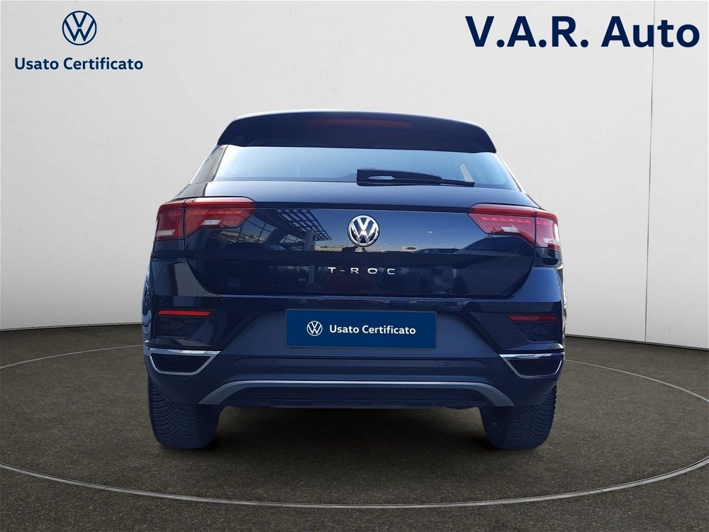 Volkswagen T-Roc 1.5 TSI ACT DSG Style BlueMotion Technology  del 2021 usata a Imola (4)