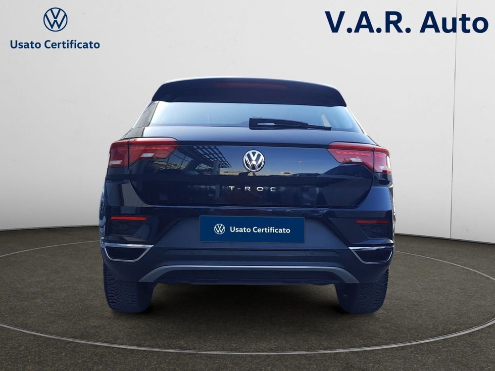 Volkswagen T-Roc usata a Bologna (4)