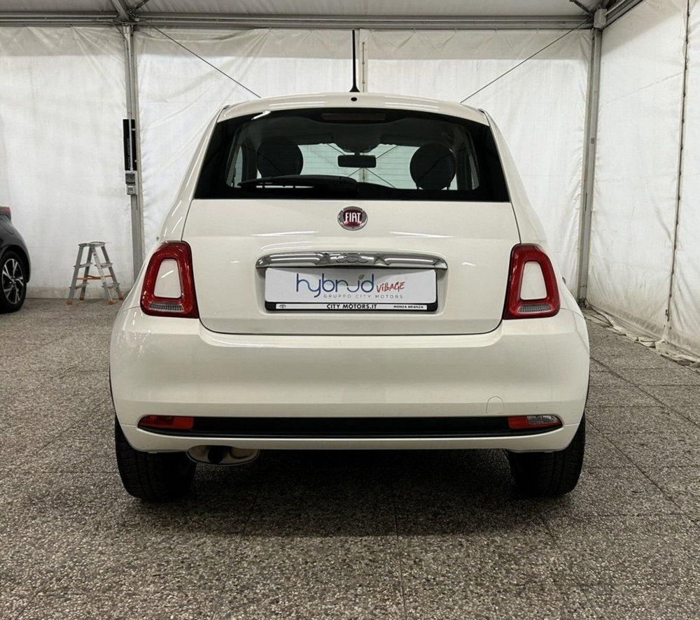 Fiat 500 1.3 Multijet 16V 95 CV Lounge  del 2016 usata a Monza (5)