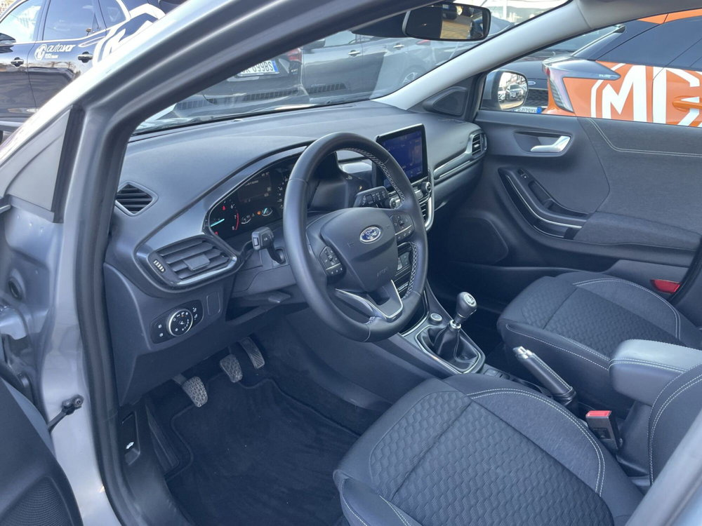 Ford Puma 1.0 EcoBoost Hybrid 125 CV S&S Titanium del 2021 usata a Novara (5)