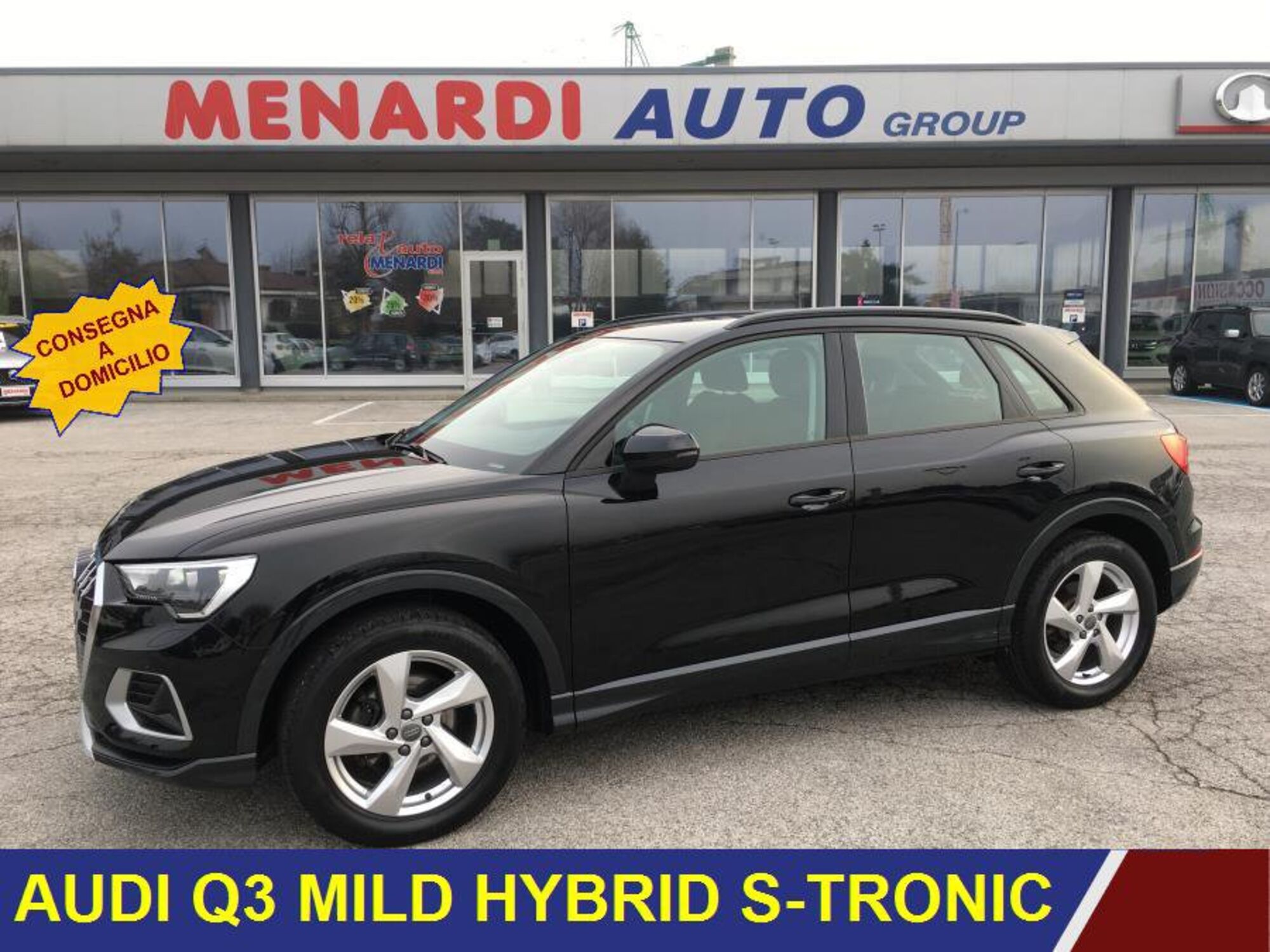 Audi Q3 35 1.5 tfsi Business Advanced s-tronic del 2020 usata a Bernezzo