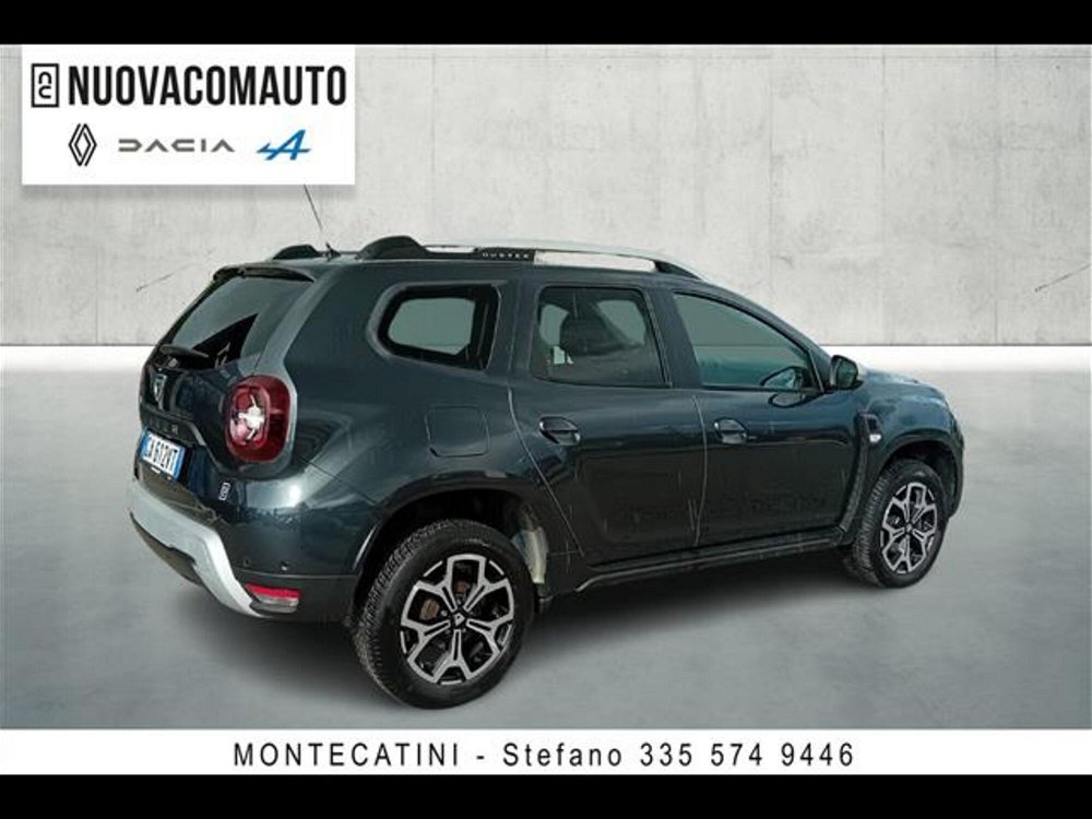 Dacia Duster 1.0 TCe 100 CV ECO-G 4x2 Prestige  del 2020 usata a Sesto Fiorentino (3)