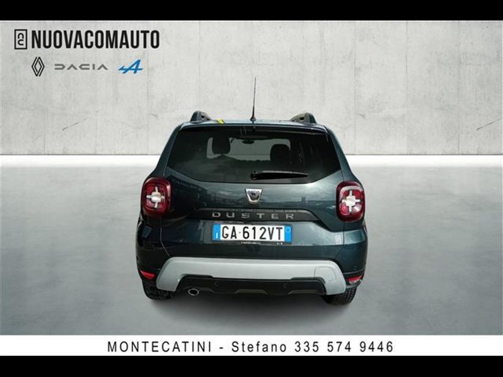 Dacia Duster 1.0 TCe 100 CV ECO-G 4x2 Prestige  del 2020 usata a Sesto Fiorentino (4)