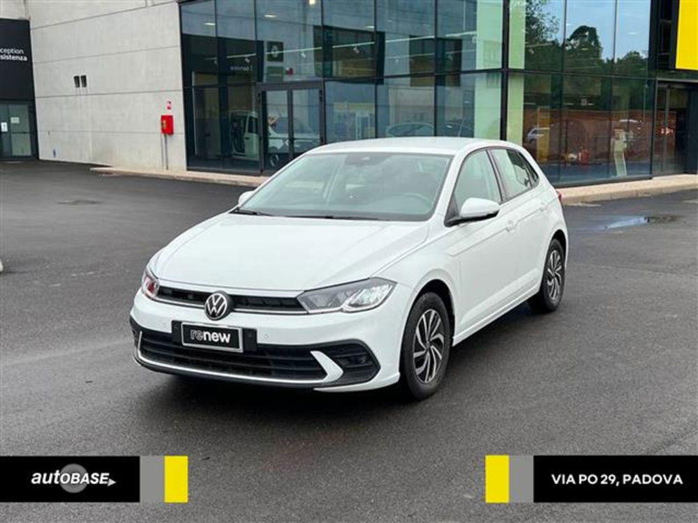 Volkswagen Polo 1.0 TSI Style del 2022 usata a Albignasego