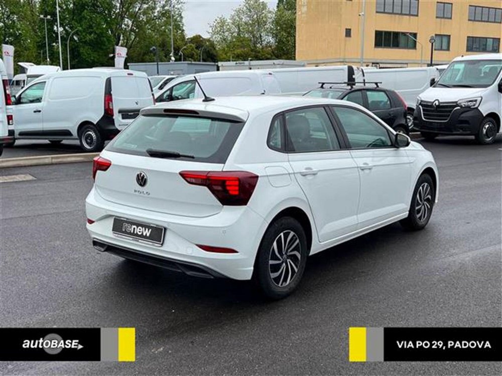 Volkswagen Polo 1.0 TSI Style del 2022 usata a Albignasego (5)