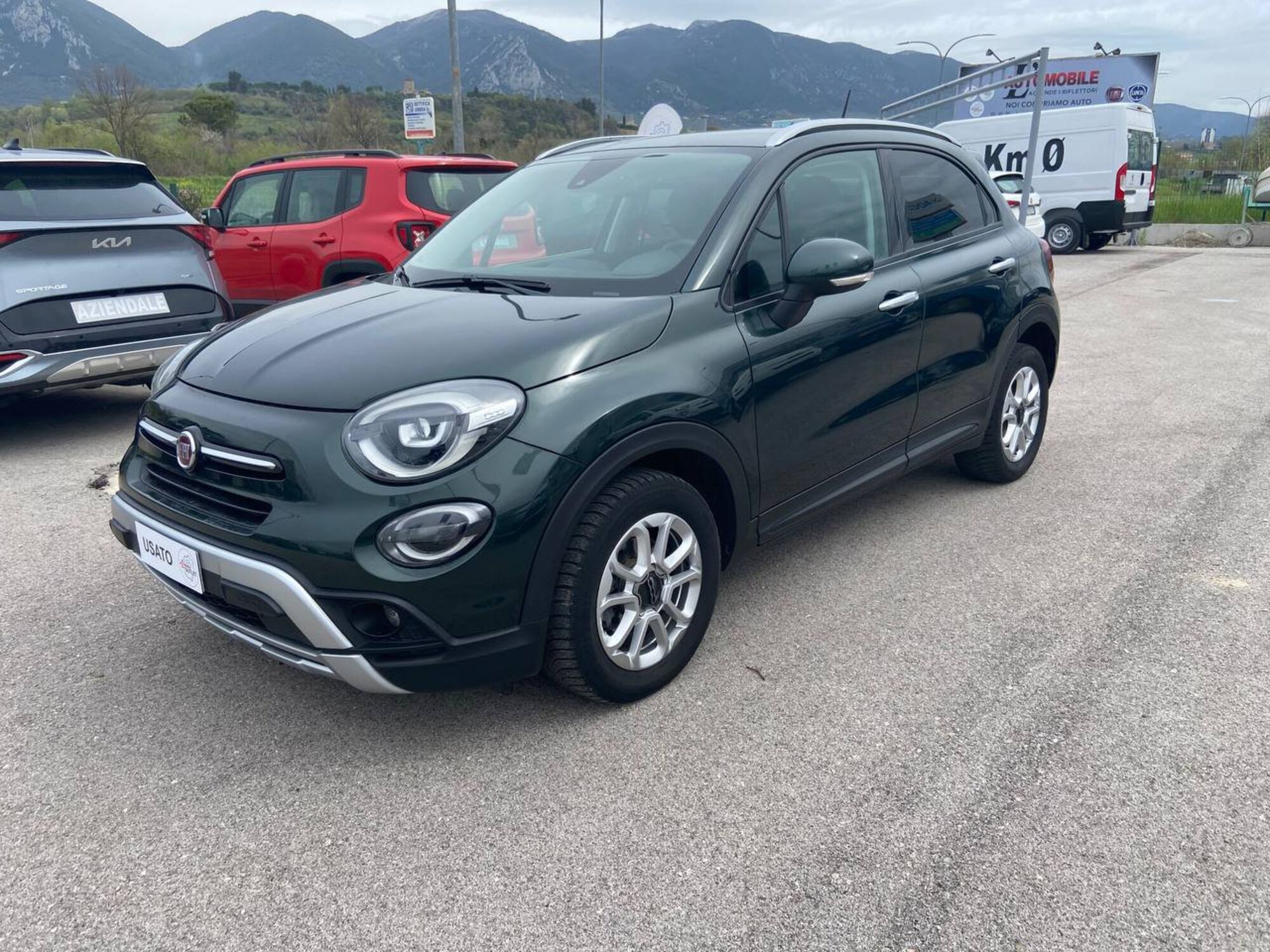 Fiat 500X 1.0 T3 120 CV Cross  del 2020 usata a Terni