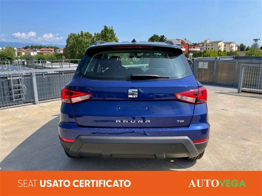 SEAT Arona 1.0 TGI Style  del 2021 usata a Arzignano (5)