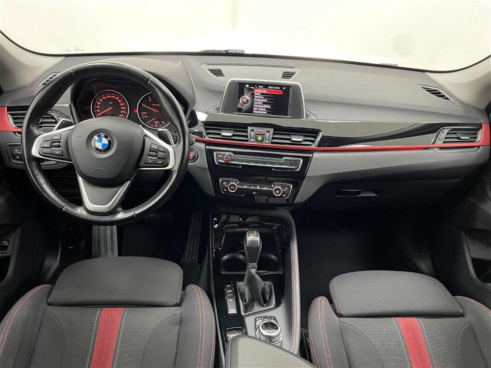 BMW X1 xDrive18d Sport  del 2017 usata a Lurate Caccivio (4)
