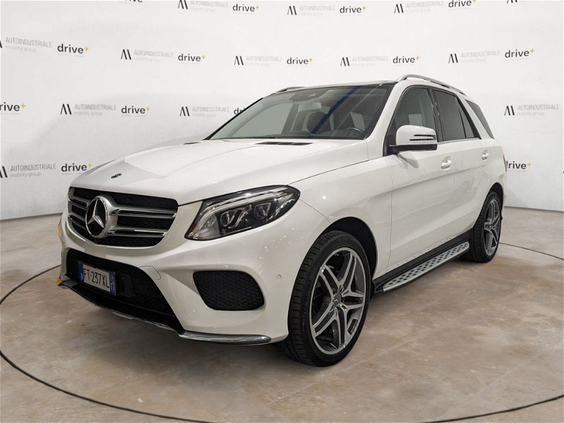 Mercedes-Benz GLE suv 350 d 4Matic Premium  del 2019 usata a Trento