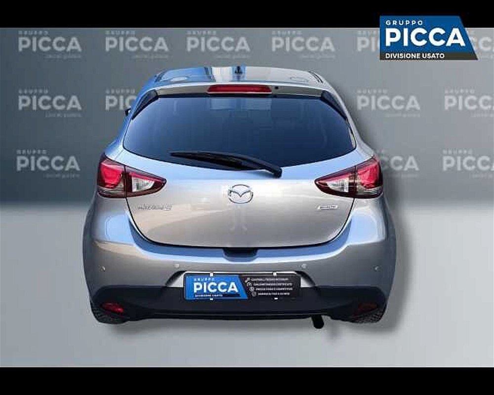 Mazda Mazda2 1.5 Skyactiv-G Evolve  del 2016 usata a Molfetta (4)