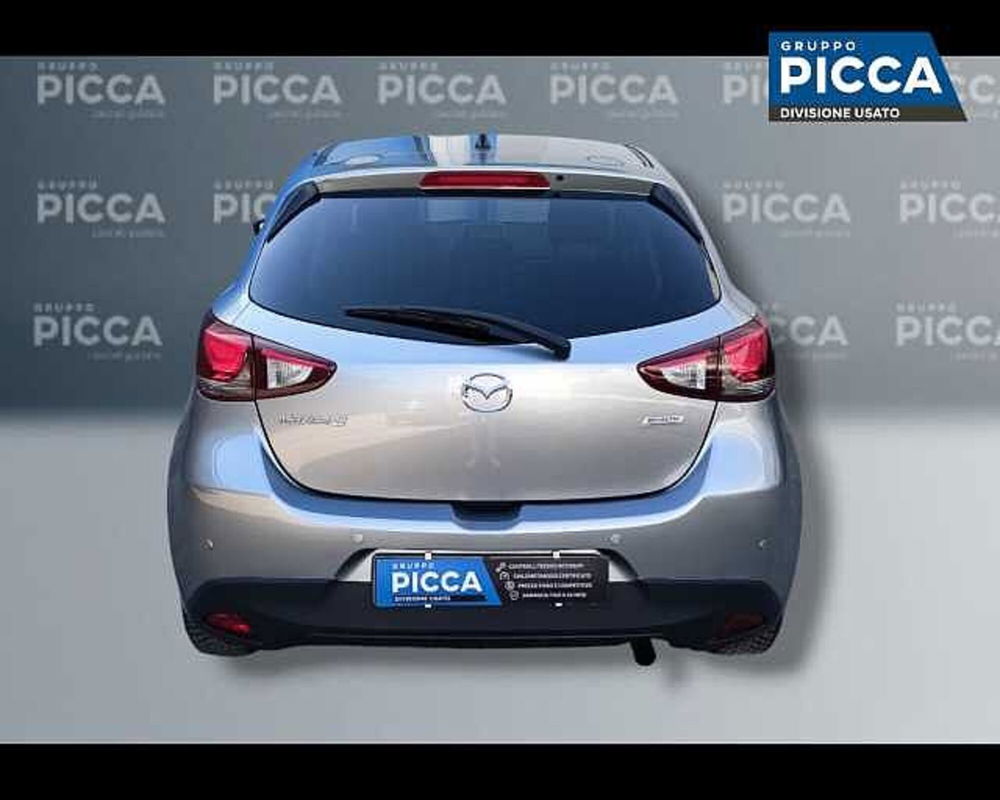 Mazda Mazda2 usata a Bari (4)