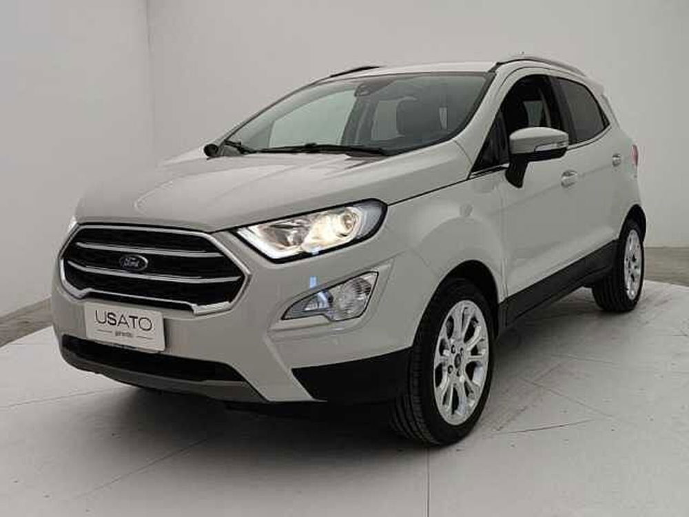 Ford EcoSport usata a Ragusa