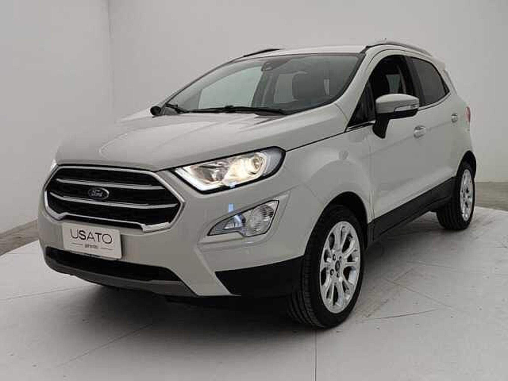 Ford EcoSport 1.0 EcoBoost 125 CV Titanium  del 2021 usata a Ragusa