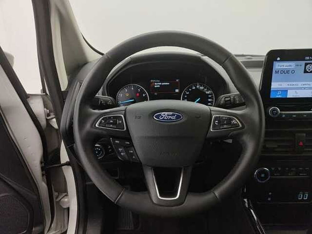 Ford EcoSport usata a Ragusa (13)